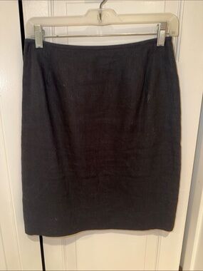 Michael Kors Black Pencil Skirt